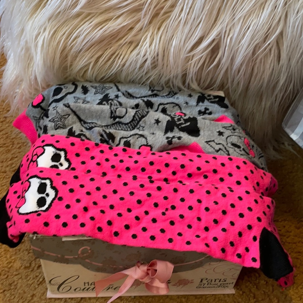 Monster high long socks